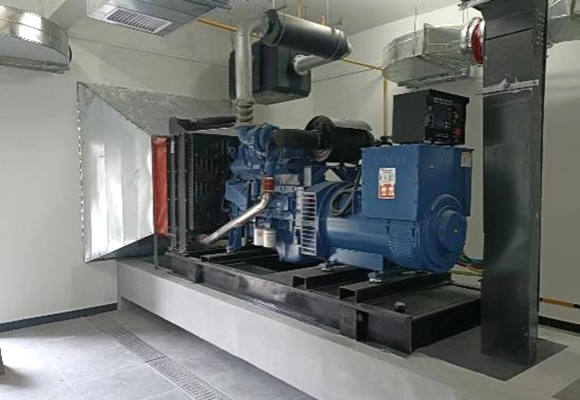 diesel generator for commercial
