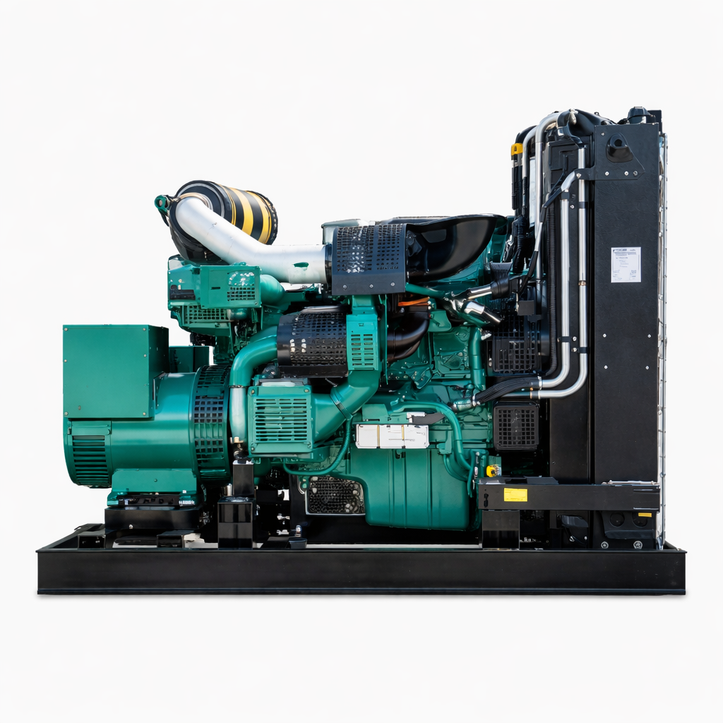 80KW Volvo Penta TAD530GE Diesel Generator