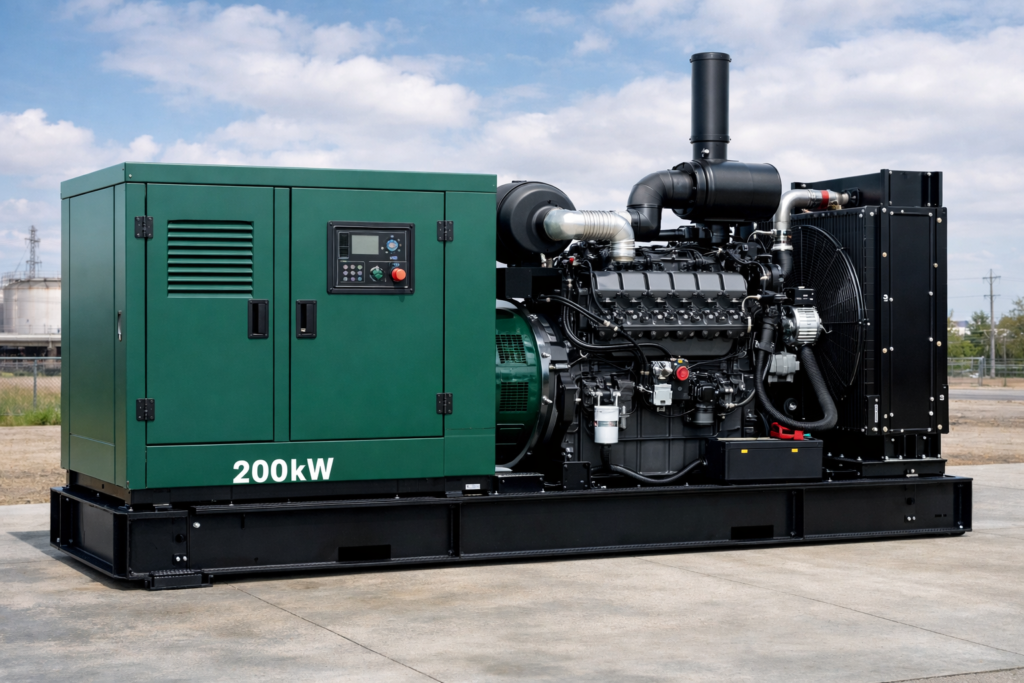 200KW Diesel Generators