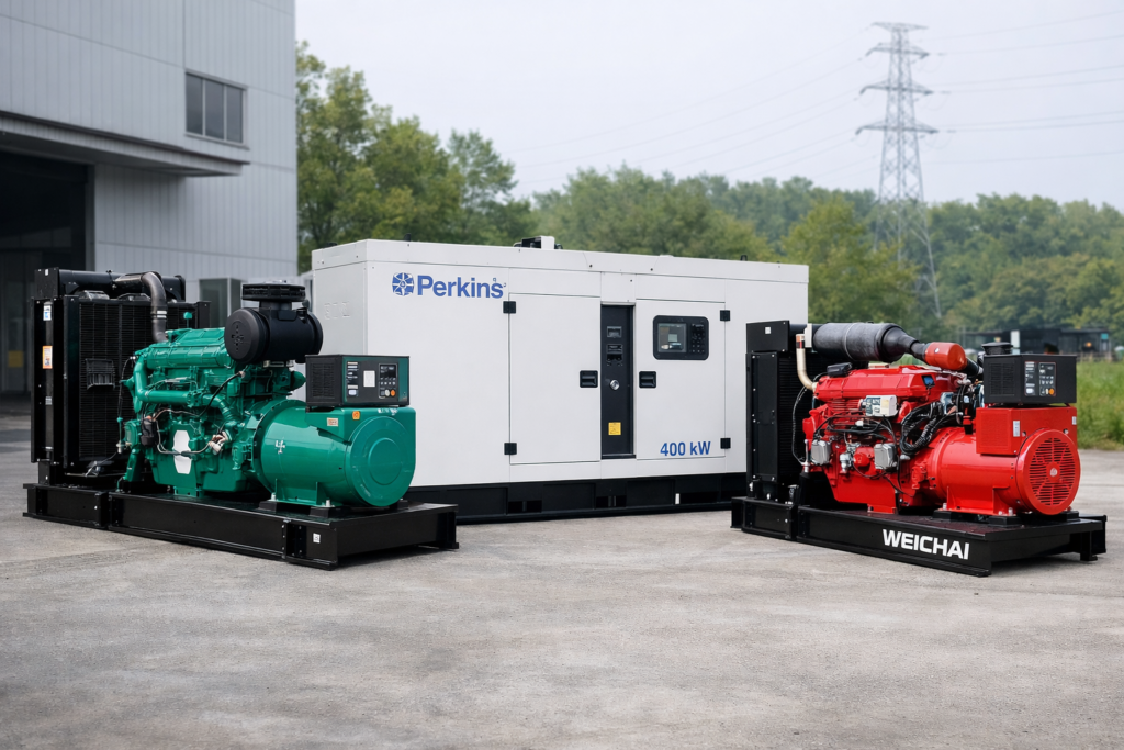 450KW Diesel Generators