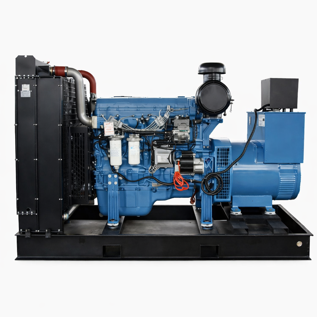 100KW YuChai YC4A180L-D20 Diesel Generator