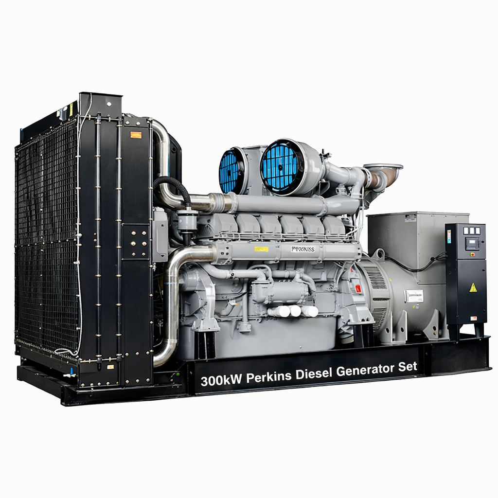 80KW Perkins 1104A-44TG2 Diesel Generator