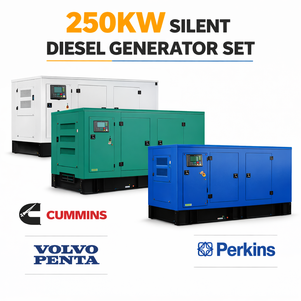 250KW Diesel Generators Price