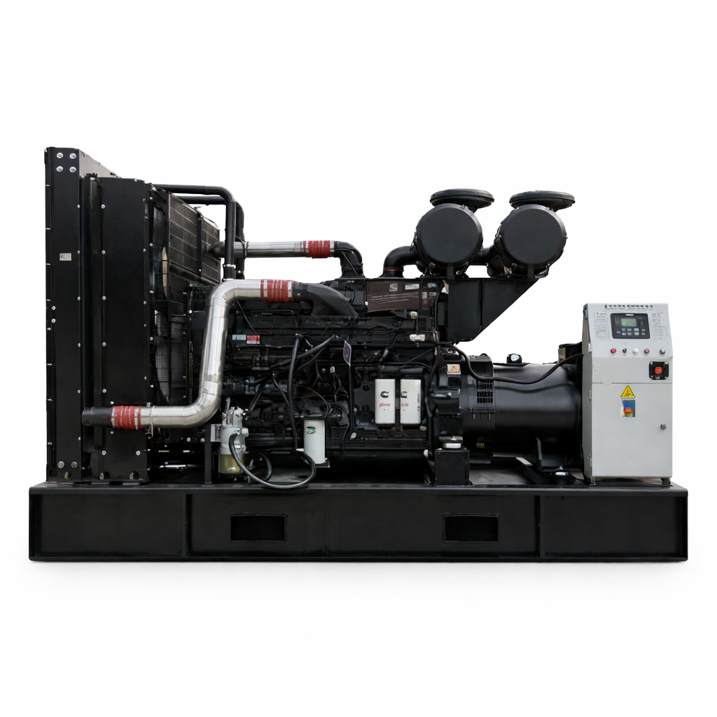 100KW Cummins 6BT5.9-G2 Diesel Generator