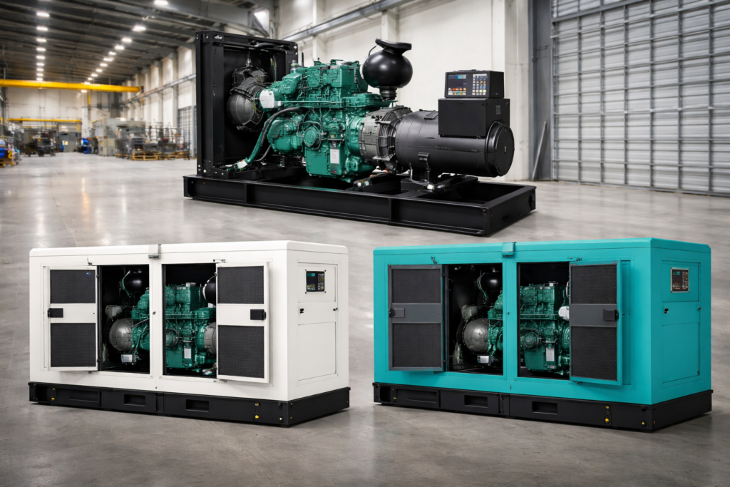 What is a 500kW Diesel Generator?
