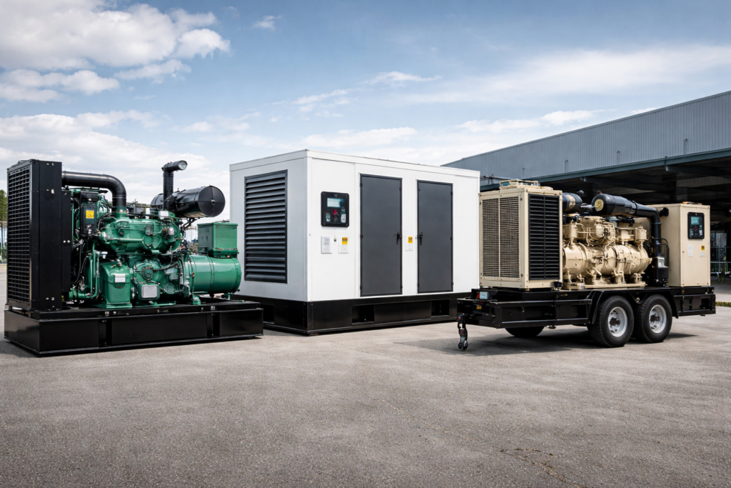 350kW Diesel Generators