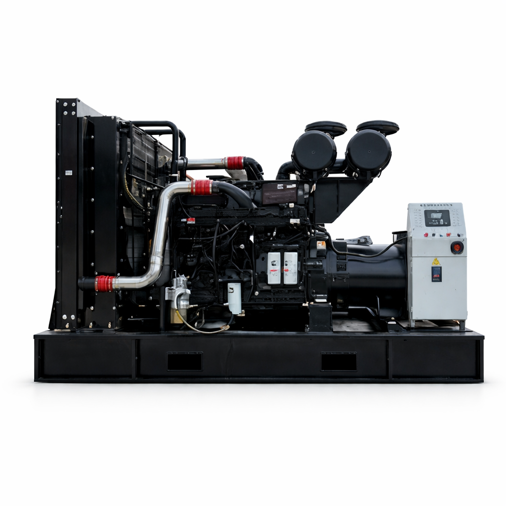 450KW Cummins QSZ13-G3 Diesel Generator