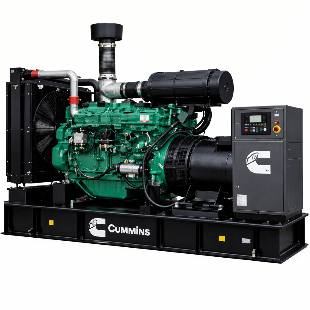 250KW Cummins 6LTAA9.5-G3 Diesel Generator