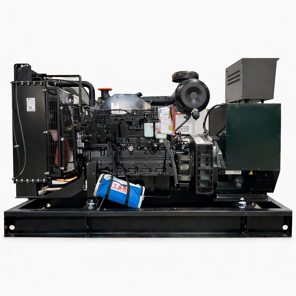 80KW Cummins 4BTA3.9-G2 Diesel Generator