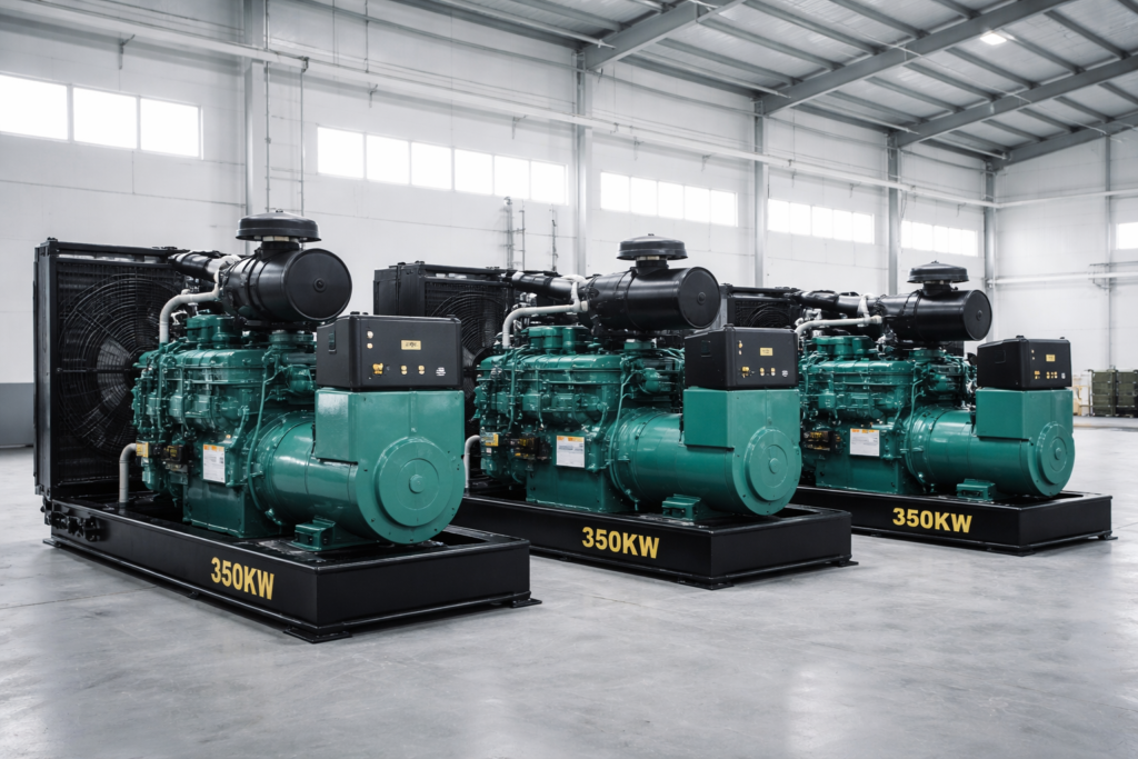 350KW Diesel Generators