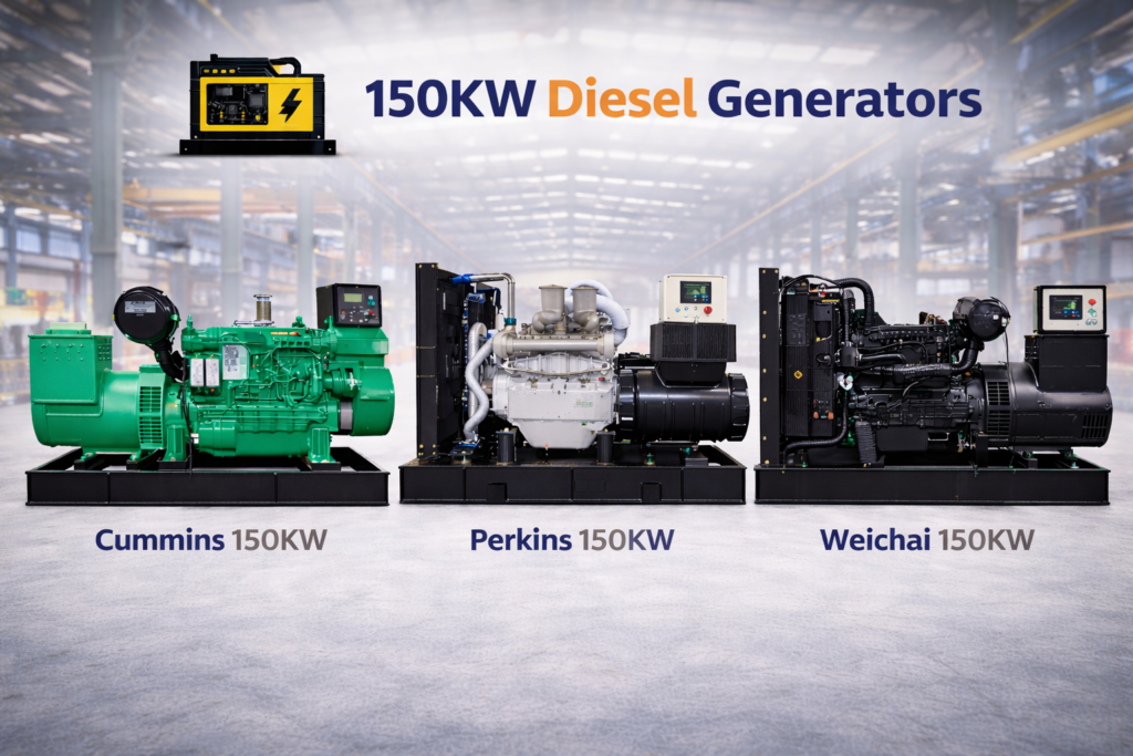 150KW Diesel Generators