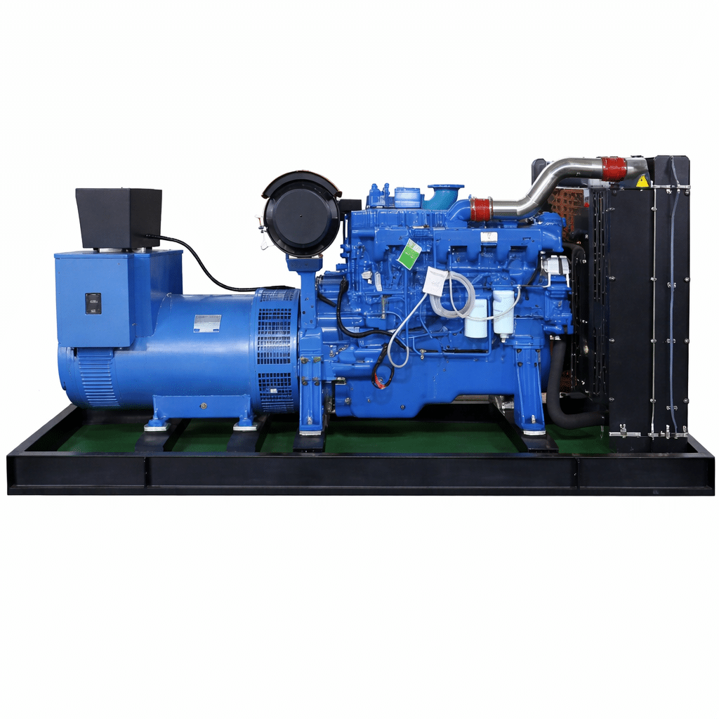 250KW Yuchai YC6MK420L-D20 Diesel Generator