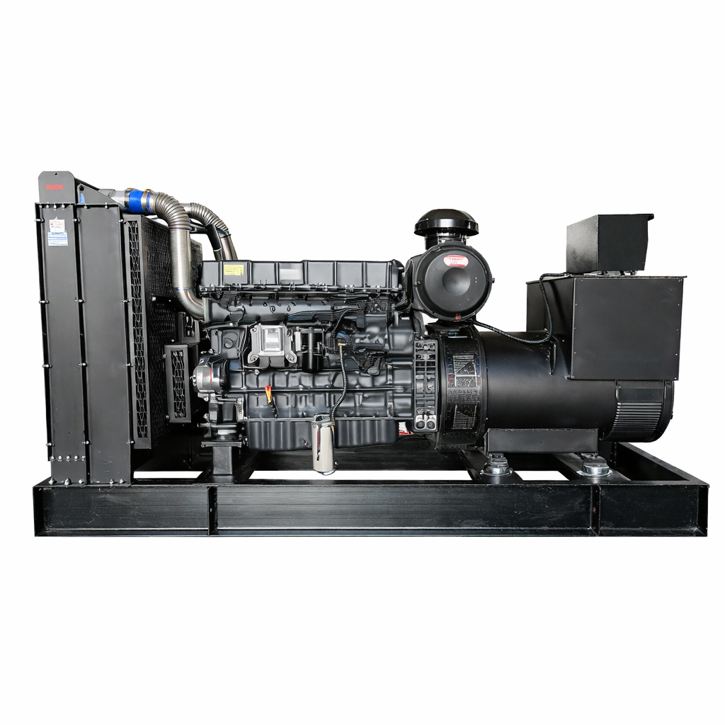 350KW SDEC SC13G420D2 Diesel Generator