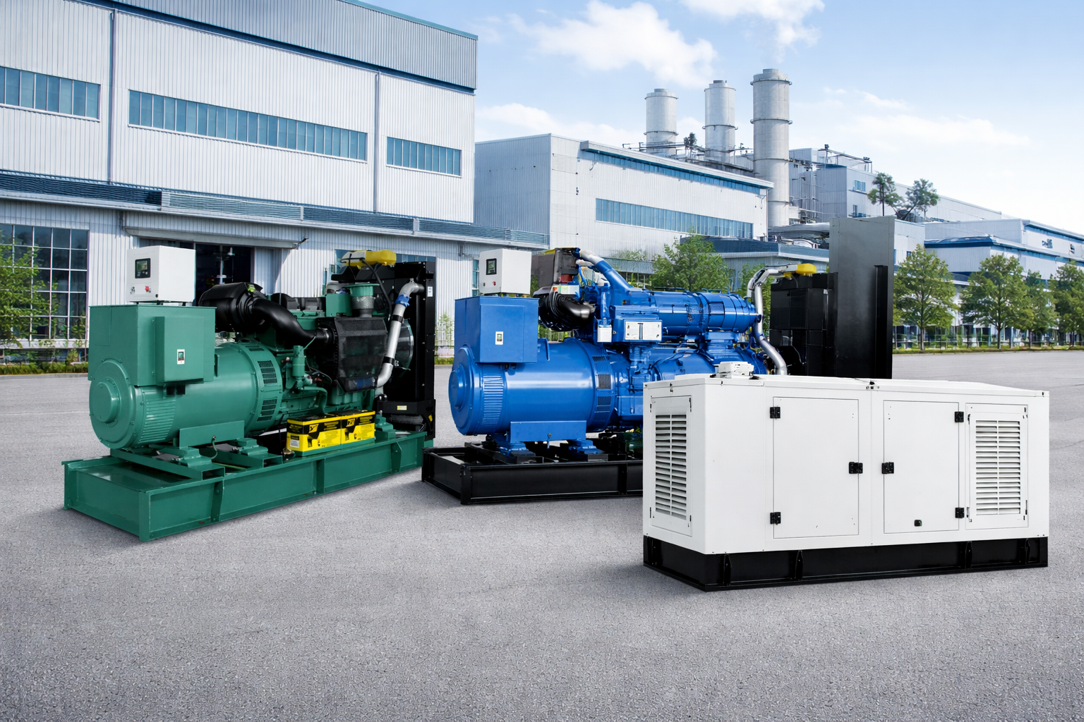 350KW Diesel Generators Price