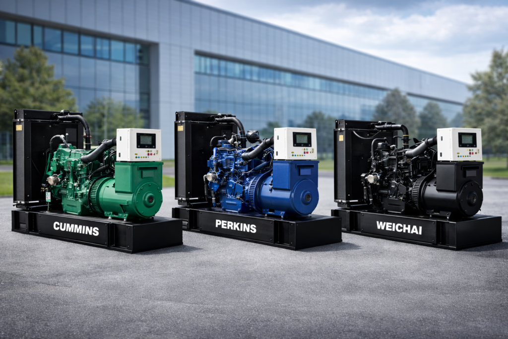 100KW diesel generators