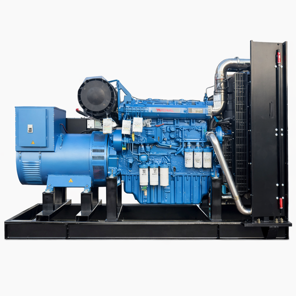 150KW Yuchai YC6A210L-D20 Diesel Generator