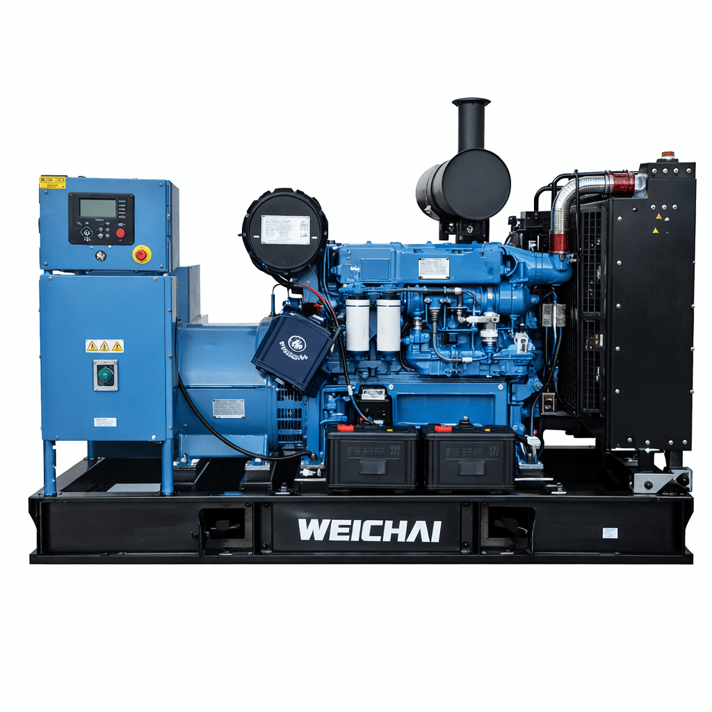 250KW Weichai WP10D320E200 Diesel Generator