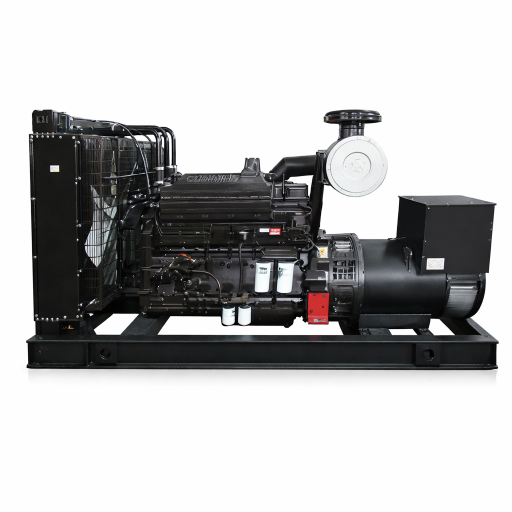 350KW Cummins QSX15 Diesel Generator