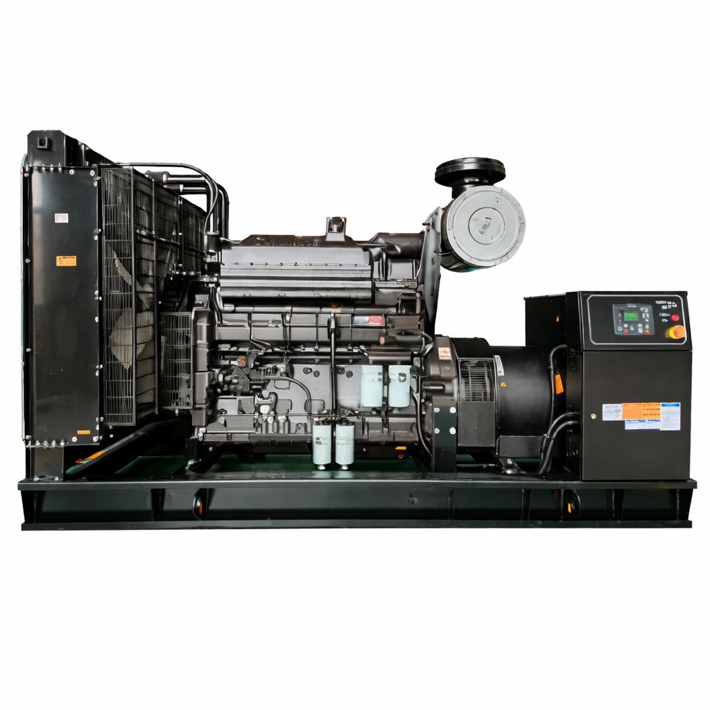 400KW Cummins QSZ13-G3 Diesel Generator