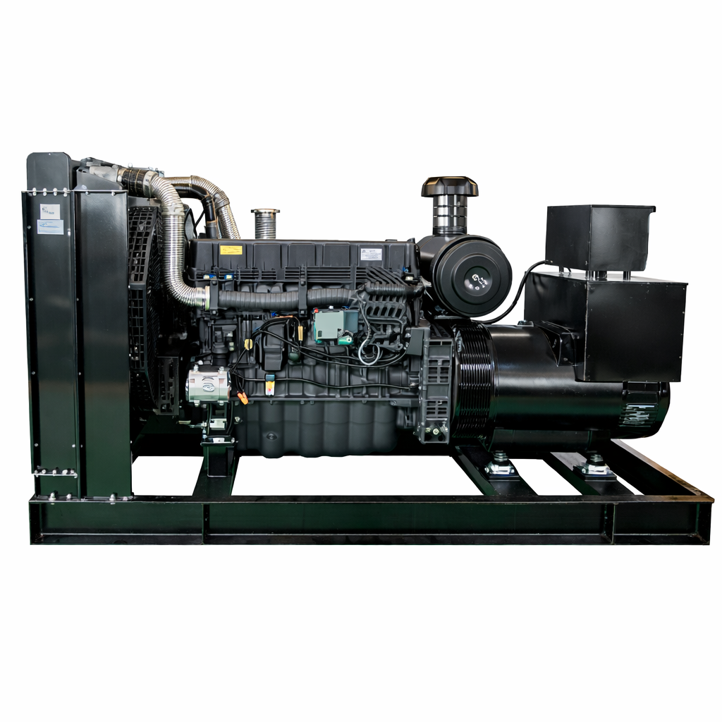 250KW SDEC SC9D340D2 Diesel Generator