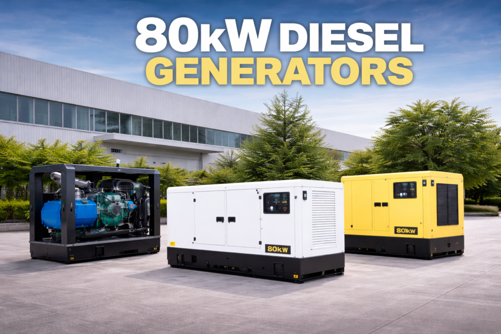 80KW Diesel Generators