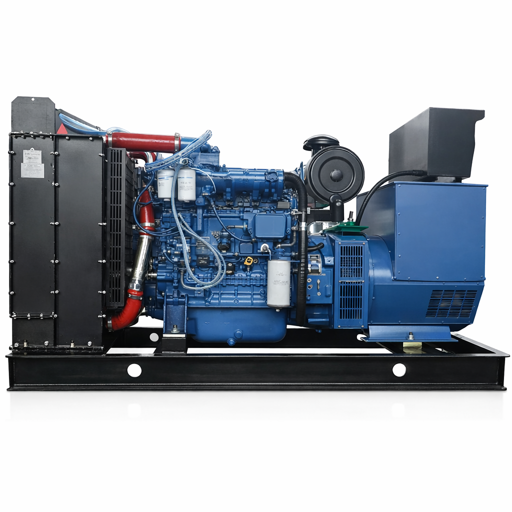 450KW YuChai YC6T660-D31 Diesel Generator
