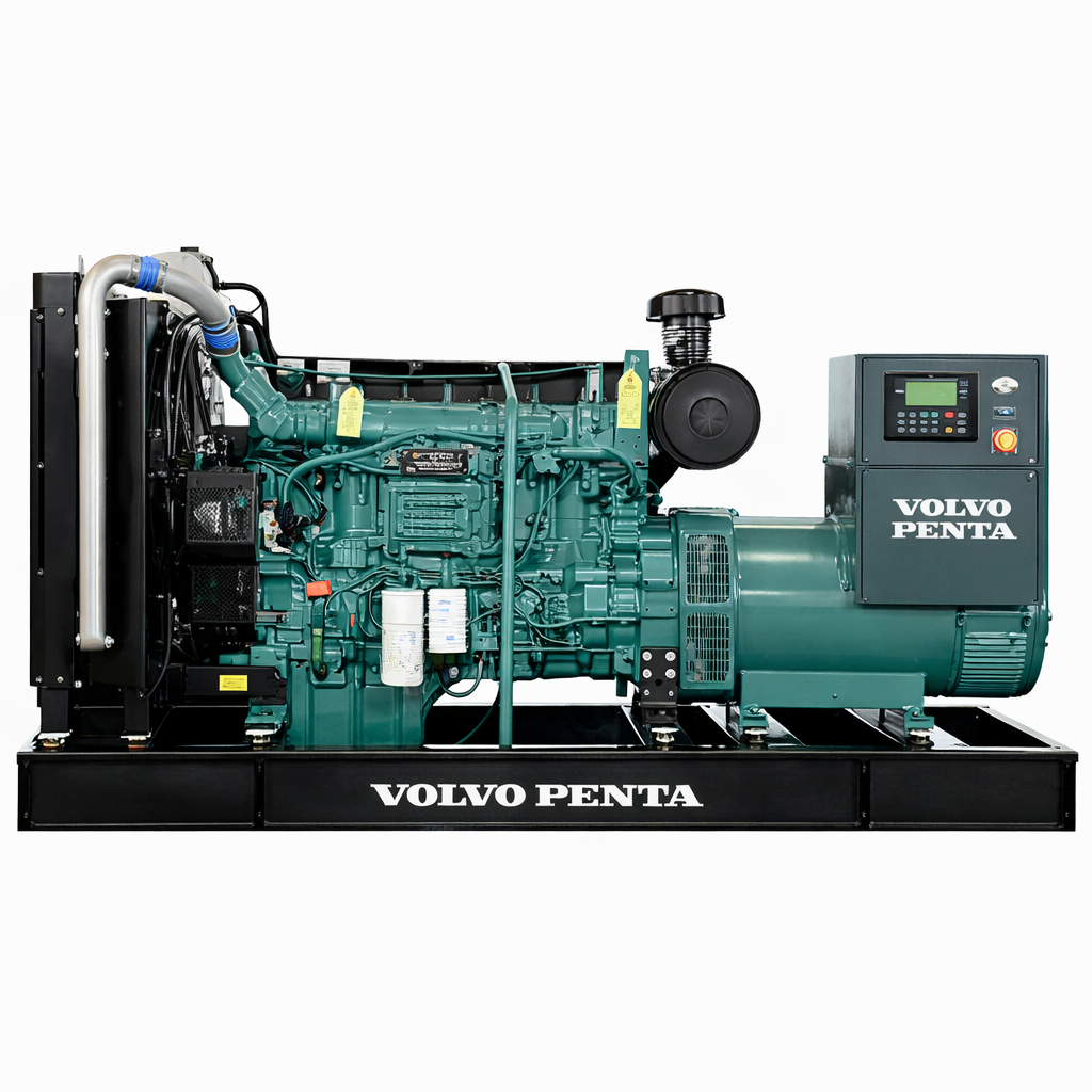 250KW Volvo Penta TAD1341GE Diesel Generator