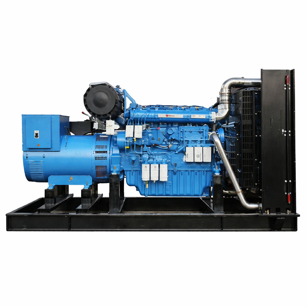 350KW Weichai WP13D405E200 Diesel Generator
