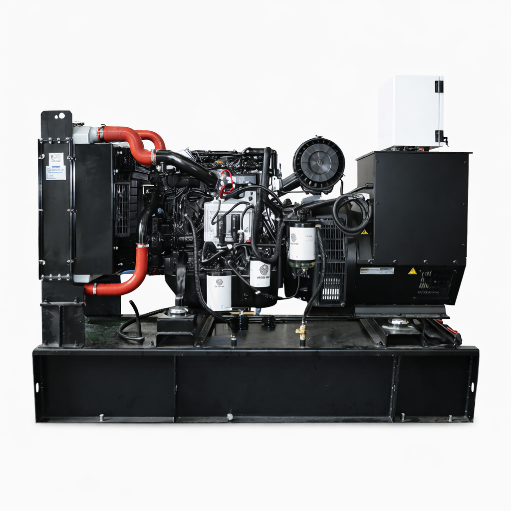 80KW Weichai WP4D100E200 Diesel Generator
