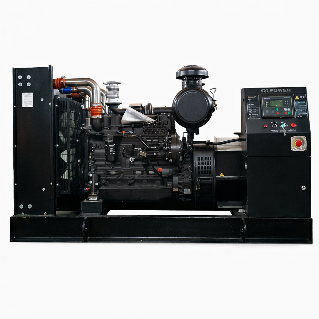 80KW Shanghai SC4H115D2 Diesel Generator