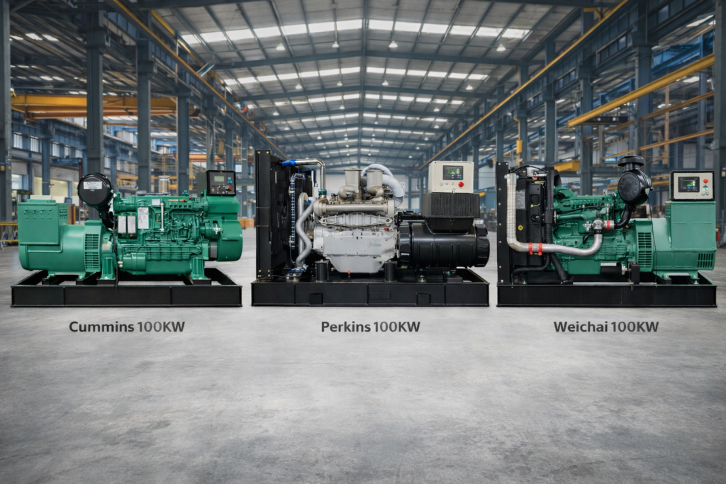 100KW Diesel Generators Price