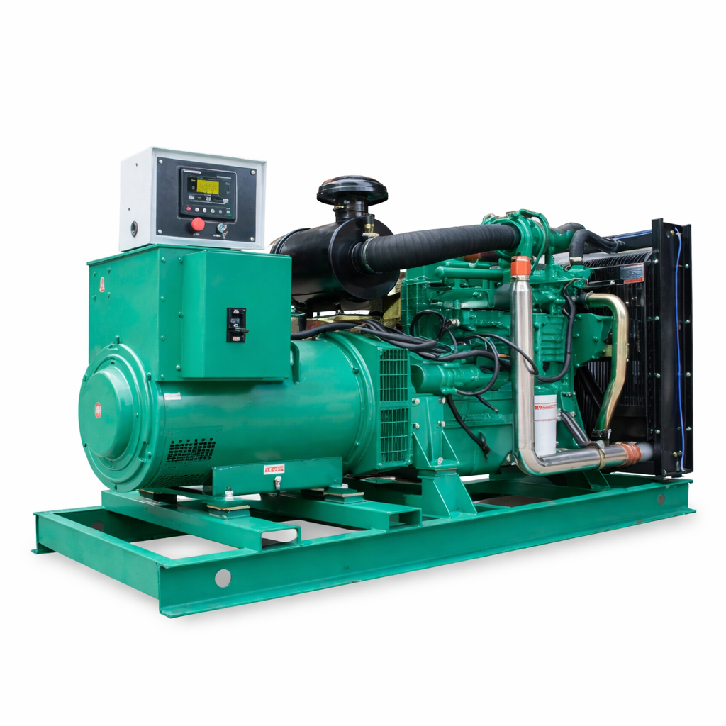 350KW Yuchai YC6MK420-D30 Diesel Generator