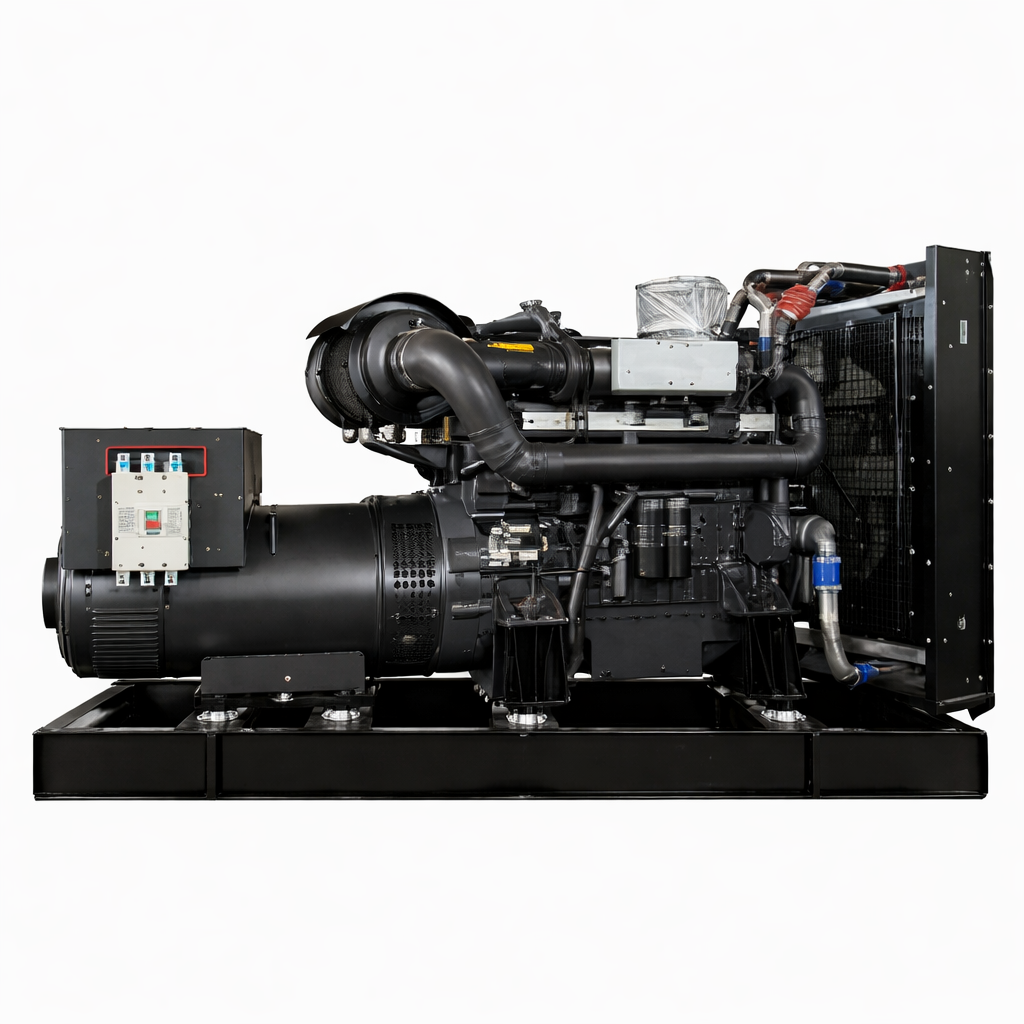 500KW SDEC 6KTAA25-G31 Diesel Generator