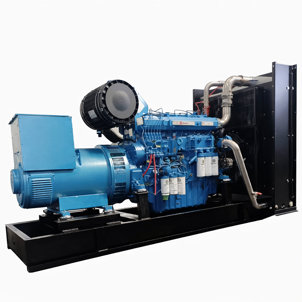 500KW WeiChai WP12D680E200 Diesel Generator