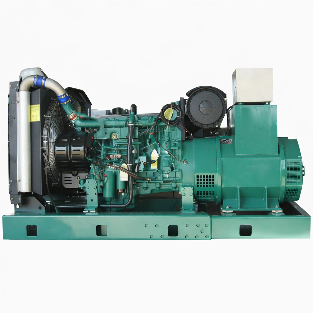 500KW Volvo TAD1641GE Diesel Generator